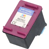PrintAbout Cartuccia compatibile HP 302 (F6U65AE) - 3 colori