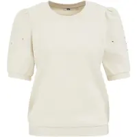 We fashion T-shirt Ecru Taglia: XS | Magliette intime Outlet | Donna | Marrone