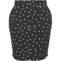 s.Oliver -qs Skirts Grey/black Taglia: 38 | Minigonne Outlet | Donna | Grigio