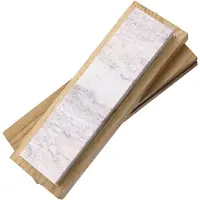 Lansky Soft Arkansas 8x2 LBS8SW pietra per affilare naturale con scatola di legno, 20 cm