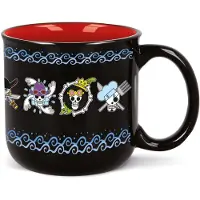 Stor Scatola Tazza Jolly Roger One Piece 355ml 6 Unità