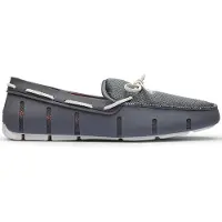 Swims Braided Lace Loafer Basalt Grey Taglia: 40 | Sneakers Outlet | Uomo | Grigio