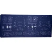 Stor Tappetino Xl Blu Casco E Stormtrooper Tie Fighter 35x80 Cm