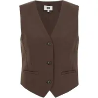 We fashion Gilet Brown Taglia: 34 | Gilet Outlet | Donna | Marrone