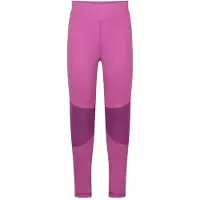 TROLLKIDS Girl's Femund Summer Tights Leggings Bambini (140, fuchsia)