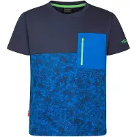TROLLKIDS Kid's Flakstad T T-shirt Bambini (176, blu)