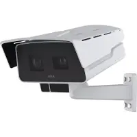 Axis Serie P15, modello P1518-LE - Telecamera di videosorveglianza di rete - Tipo box - Per esterni - Antivandalismo / Resistente agli agenti atmosferici - Colore (giorno e notte)