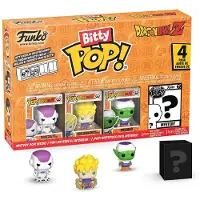 Funko POP! Figura Dragon Ball Bitty Vinyl 4 Pack Series 4 2.5 Cm