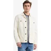 Mcgregor Cotton Shirt Jacket Off White Taglia: S | Giacche leggere Outlet | Uomo | Bianco