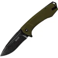 Buck Coltello pieghevole Ruckus Black Green