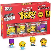 Funko POP! Figura The Simpsons Series 3 4 Pack 2 Cm