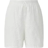 s.Oliver Shorts White Taglia: W42 | Pantaloncini Outlet | Donna | Bianco