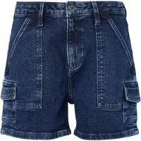 s.Oliver -qs Jeans Blue Denim Taglia: 36 | Pantaloncini Outlet | Donna | Blu