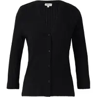 s.Oliver T-shirts Black Taglia: 40 | Cardigan Outlet | Donna | Nero