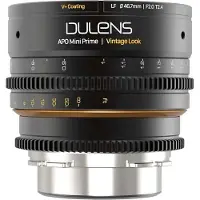 Dulens Mini Prime 43mm T2.4 attacco PL nero