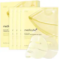 Medicube DEEP麴酸姜黄透亮凝胶面膜28g*4