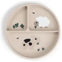 Done by Deer Piatto Stick&stay Compartment Tiny Farm