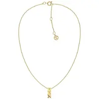 Tommy Hilfiger Stylish gold-plated Collana Gianna 2780913