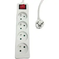 Microconnect steckdosenleiste 4-fach ein/aus
