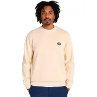 Timberland Tree Logo Patch Crewneck Maglione Uomo (XL, bianco/beige)