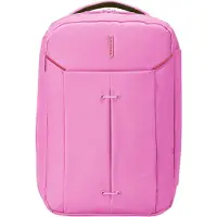 Roncato Ironik 2.0 Ryanair Zaino Da Viaggio 40x25x15/20 Cm Espandibile - Rosa