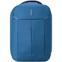 Roncato Ironik 2.0 Ryanair Zaino Da Viaggio 40x25x15/20 Cm Espandibile - Denim