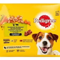 Mars Pedigree Paté Pollo &amp; Carne 4x100g Snack Per Cani 13 Unità