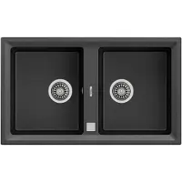 Teka Pietra 90 B-tg 2c Rettangolare Doppio Lavello