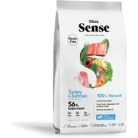 Dibaq Cibo Per Cani Sense Puppy Tacchino E Salmone 12kg
