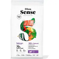 Dibaq Cibo Per Cani Al Salmone Sense Grain Free Adult Mini 2kg