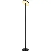 Globo Piantana LED 36508, nero, alluminio, CCT, IP54