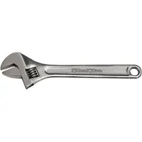 Bahco Chiave inglese da 46 mm in acciaio inossidabile, 375 mm