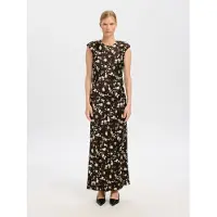 Selected Vestito Lungo Donne Marrone 38