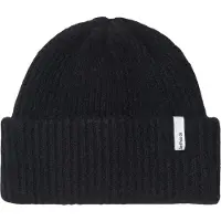 Selfhood Women's Fluffy Beanie Berretto Donna (One Size, nero)
