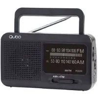 QUBO Radio Portatile R-222