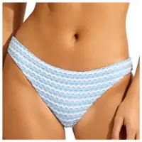 Seafolly Women's Mesh Effect Hipster Pant Parte inferiore bikini Donna (34, arancione)