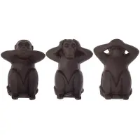Atmosphera Statua Monkey 3 Unità