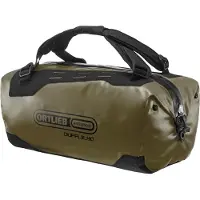 Ortlieb - Zaino da viaggio versatile - Duffle 40L Olive Black - Verde