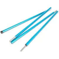 Kelty Staff Pole Aluminum palo per telo (198 cm, bianco)