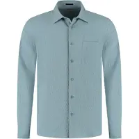 Dstrezzed Ds_chevi Shirt Mist Blue Taglia: S | Camicie Casual Outlet | Uomo | Blu