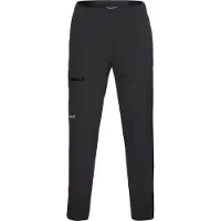 Jack Wolfskin Women's Prelight Trail Pants Pantaloni softshell Donna (S, nero)