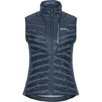 Jack Wolfskin Women's Routeburn Pro Insulation Vest Gilet softshell Donna (XS, blu)