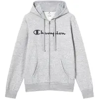 Champion Giacca di felpa grigio / nero