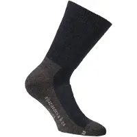 Alpacasocks Merino Hiking 2-Pack Calze merino (36-39, nero)