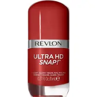 Revlon Ultra HD Snap! Smalto per unghie 014-Rosso reale 8ml — Smalto per unghie