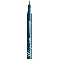 Nyx Epic Ink Liner Glitz Eyeliner Waterproof 06-Denim Dazzle 1ml