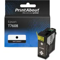 PrintAbout Cartuccia compatibile Epson T7608 - Nero opaco
