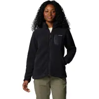 Columbia Women's West Bend Full Zip II Giacca in pile Donna (XS, nero)