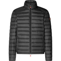 Save the Duck Alexander Giacca sintetica Uomo (XL, grigio/nero)