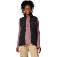 Columbia Women's West Bend Vest II Gilet in pile Donna (XL, nero)